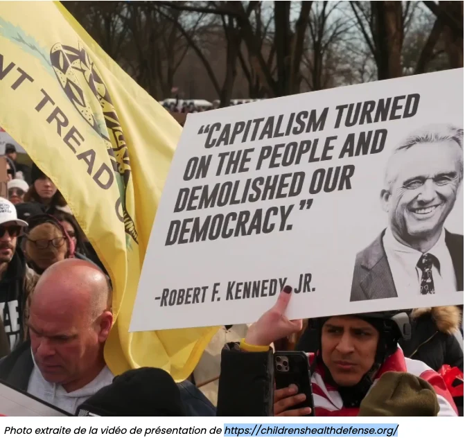 Robert F. Kennedy Jr : Rendons à l’Amérique sa santé ! 3 Robert F. Kennedy Jr : Rendons à l’Amérique sa santé !