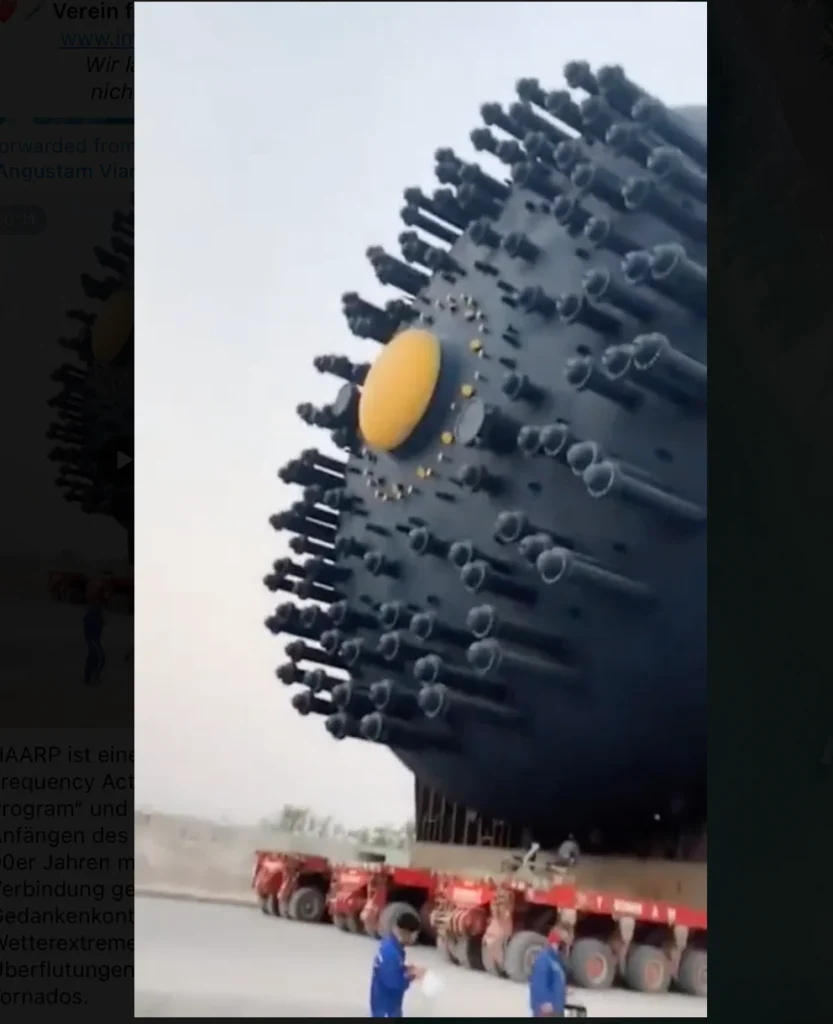 HAARP: Maskin för vädermanipulation