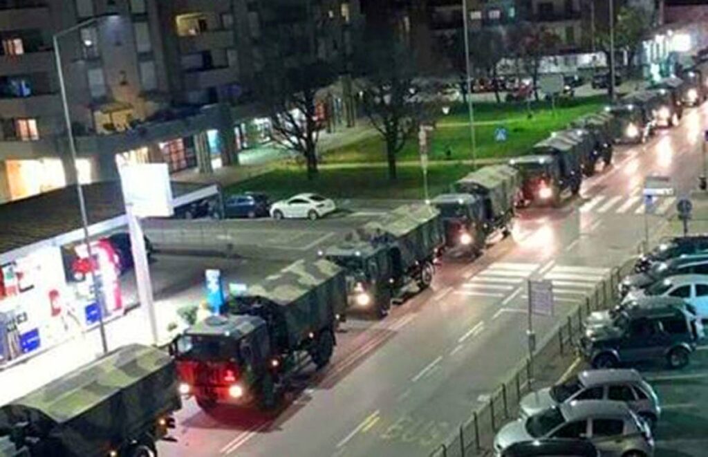 The Bergamo military convoy and the possible role of the tranquilliser midazolam in the excess mortality in northern Italy in spring 2020 2 The Bergamo military convoy and the possible role of the tranquilliser midazolam in the excess mortality in northern Italy in spring 2020- 2