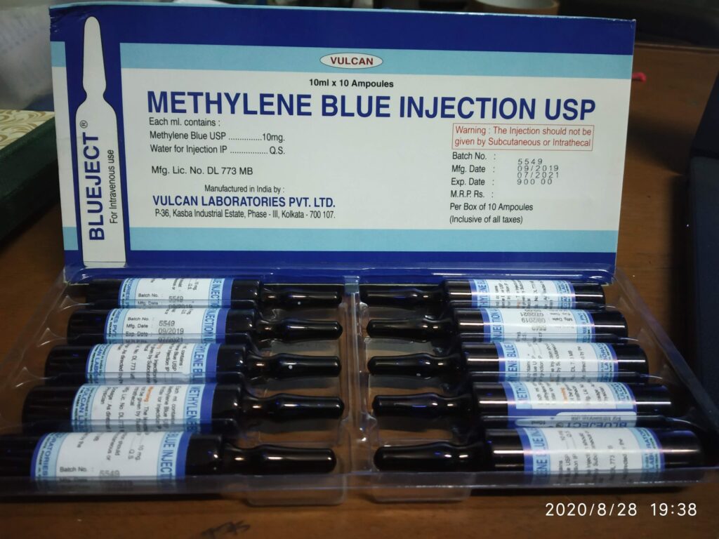 Blu di metilene: Cura miracolosa o tendenza pericolosa? 5 Blu di metilene: Cura miracolosa o tendenza pericolosa?