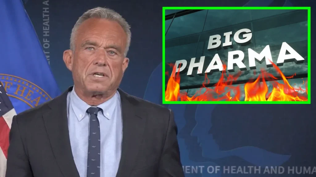 RFK Jr. trifft das Medizinkartell dort, wo es am meisten weh tut, mit einem spielverändernden Schritt des HHS 5 RFK Jr. trifft das Medizinkartell dort, wo es am meisten weh tut, mit einem spielverändernden Schritt des HHS