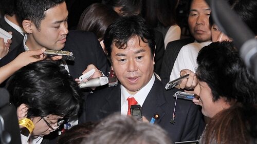 Japan: Tidligere innenriksminister utvikler kreft etter mRNA-injeksjoner 2 Japan: Tidligere innenriksminister utvikler kreft etter mRNA-injeksjoner- 2